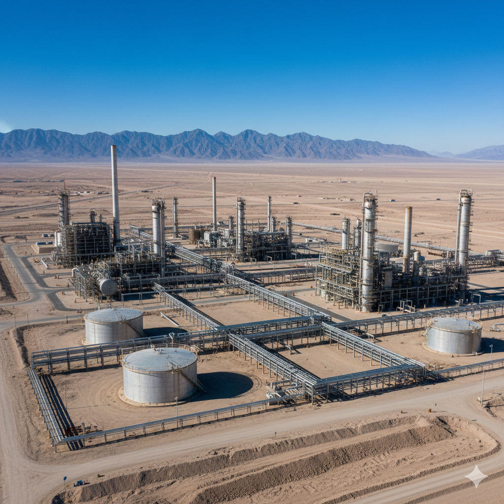 Kossan Petroleum Refinery Operations